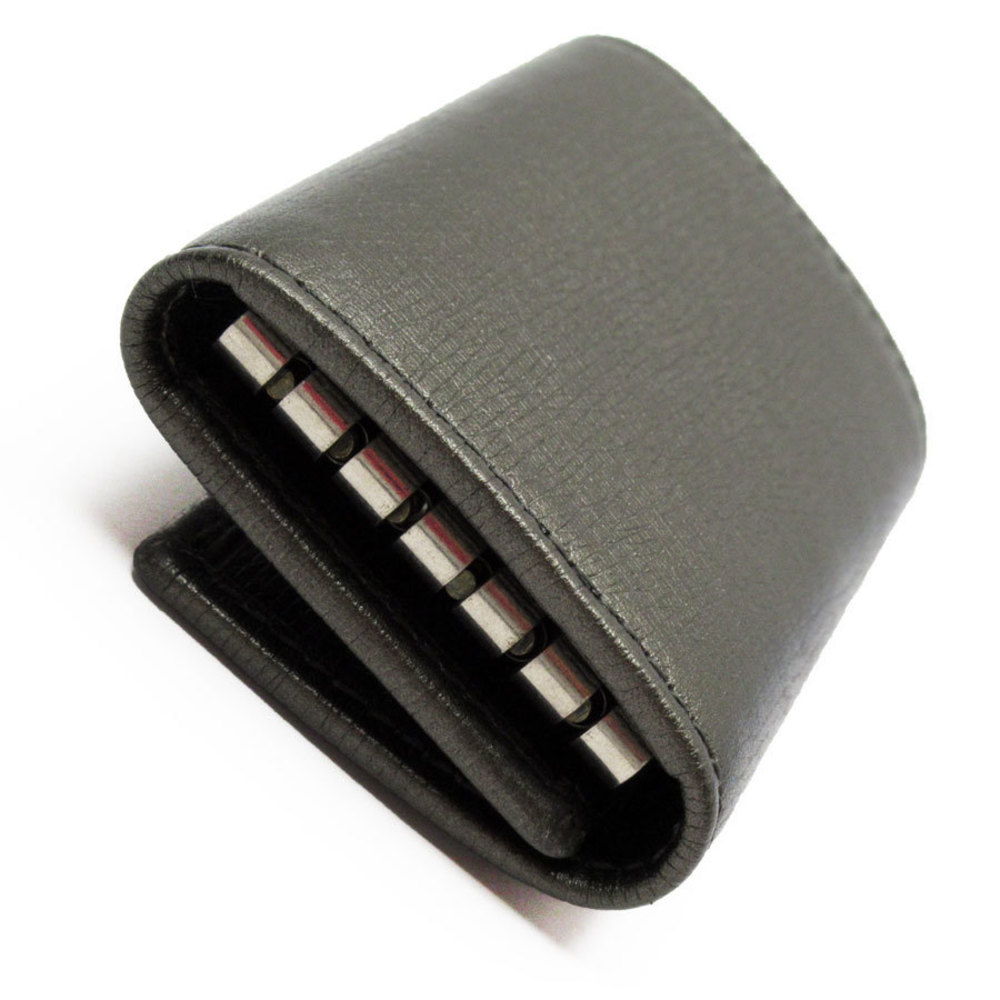 Gucci G Case Key Interlocking Gray - image 1